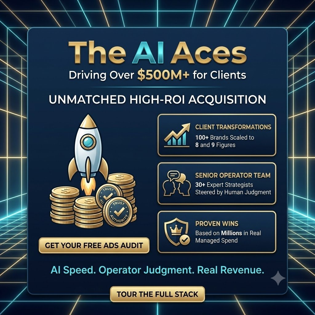 The AI Aces digital marketing paid ads agency difference