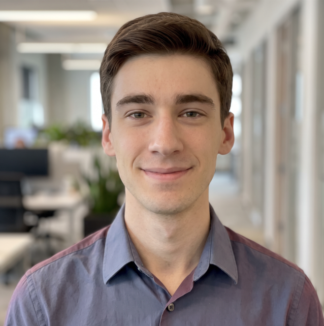 Brandon Bischof The AI Aces Head of Technology Team