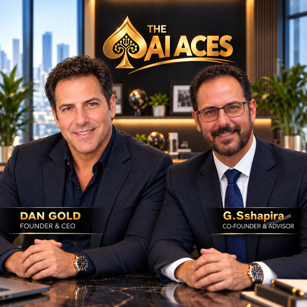 Dan Gold Founder The AI Aces CEO advisor 4